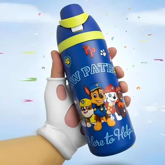 Dual Sipper Insulated Bottle