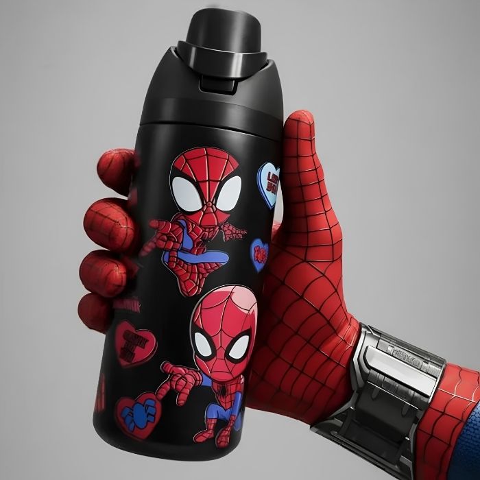Dual Sipper Insulated Bottle