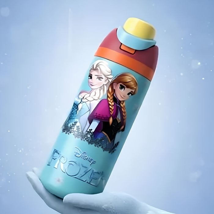 Dual Sipper Insulated Bottle