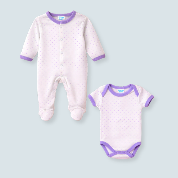 25 pcs, Twin Girls White cane basket themed Newborn Baby Boy, All Season wear,Gift Hamper set, 0-6 months