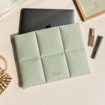 Puffy Laptop Sleeves