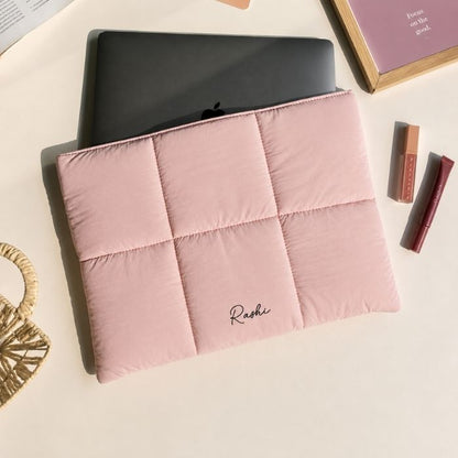 Puffy Laptop Sleeves