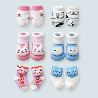 25 pcs, Twin Boy & Girl White cane basket themed Newborn Baby Boy, All Season wear,Gift Hamper set, 0-6 months
