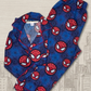 Spiderman Full Sleeves Nightsuit