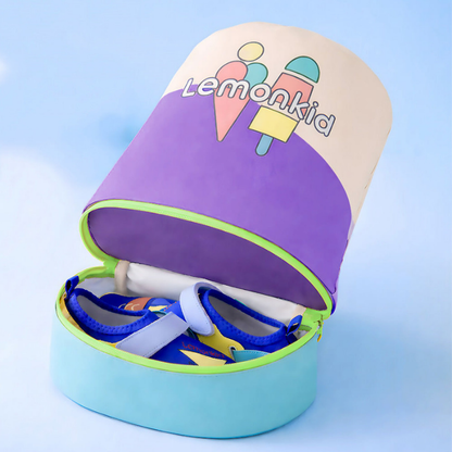 Beige Ice Cream Kids Waterproof Swimming Bag/ Beach Bag