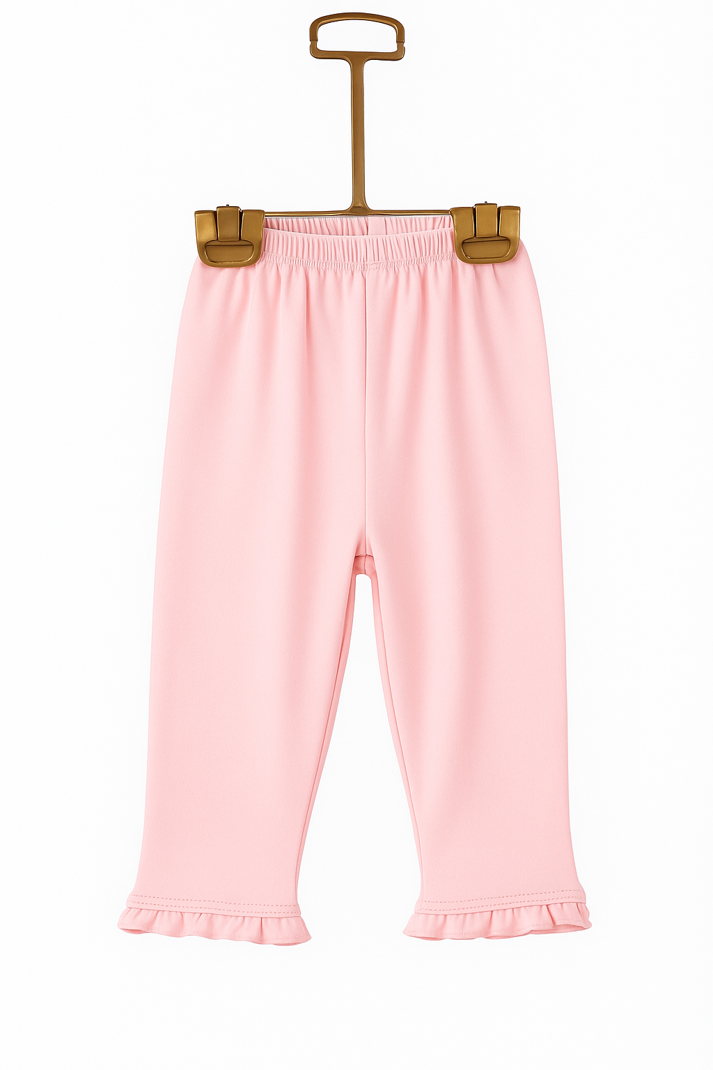Nice to Sea You Seahorse Organic Tee & Ruffle‑Hem Pant Set