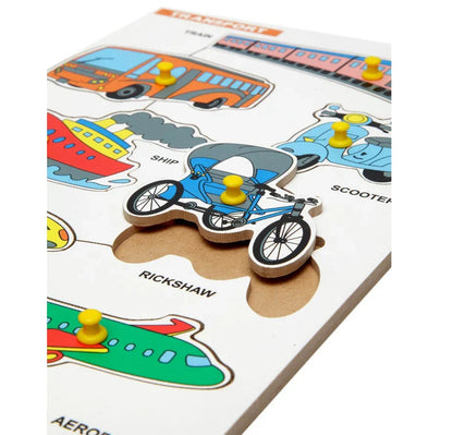 Transport Puzzle Puzzle