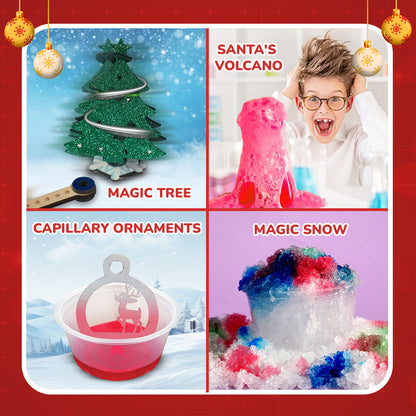 Smartivity Santa Science Lab STEM Toy for Kids 5+