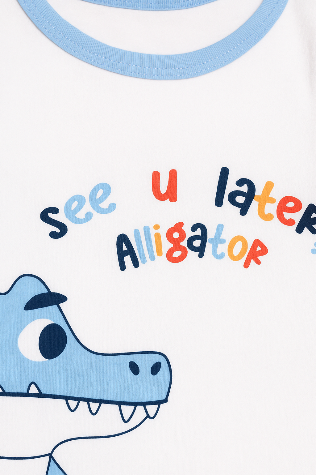Alligator Adventure Romper