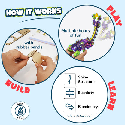 Smartivity Robotic Arm STEM Toy for Kids 8+