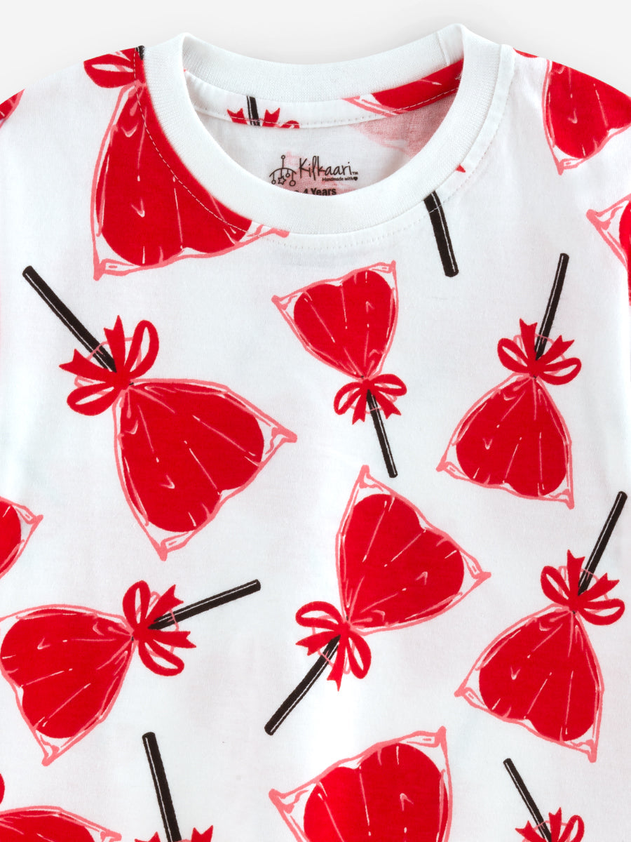 Love Pop Oversized Cord set