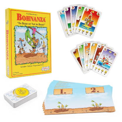 Bohnanza Game for kids