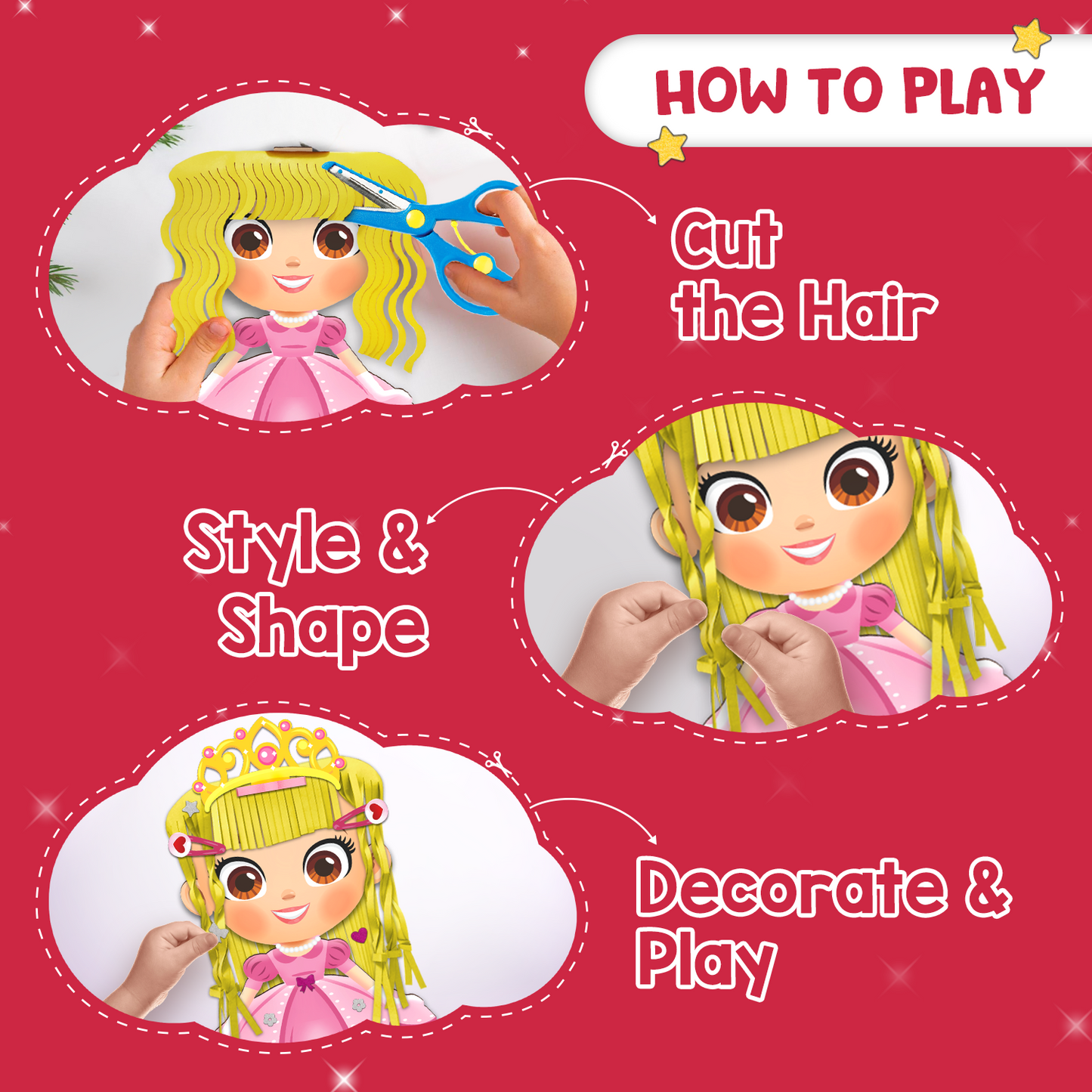 Smartivity SNIP 'N' STYLE STEM Toy for Kids 6+