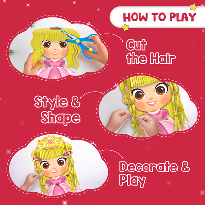 Smartivity SNIP 'N' STYLE STEM Toy for Kids 6+