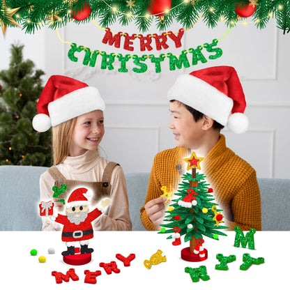 Smartivity Christmas Craft Kit STEM Toy for Kids 4+