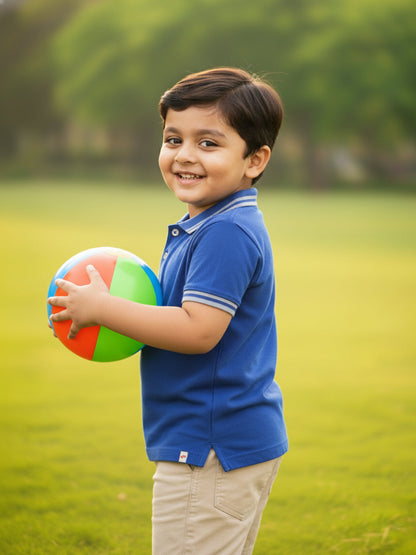 The Classic Little Polo in Royal Blue