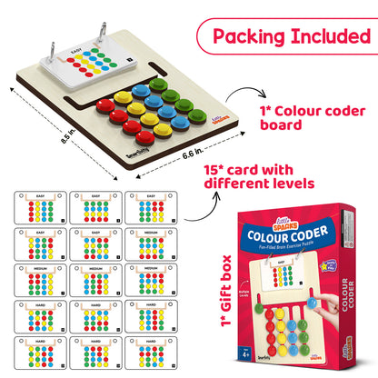 Smartivity Colour Coder STEM Toy for Kids 4+