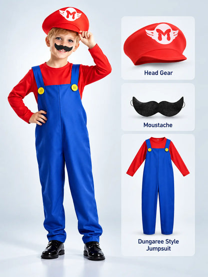 Junior Super Brothers, Plumber kids' Halloween costume