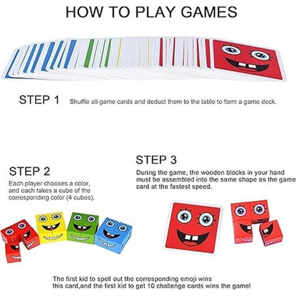 Crazy Face Puzzle