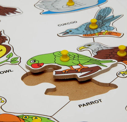 Bird Puzzle Puzzle