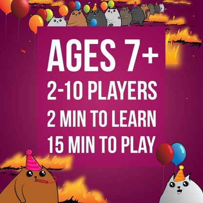 Exploding Kittens – Party Game for kids