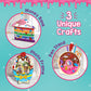 Smartivity Yummy Dessert Craft Box STEM Toy for Kids 4+