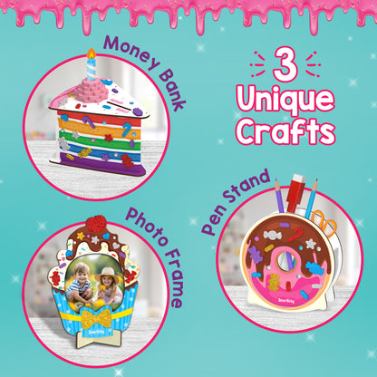 Smartivity Yummy Dessert Craft Box STEM Toy for Kids 4+