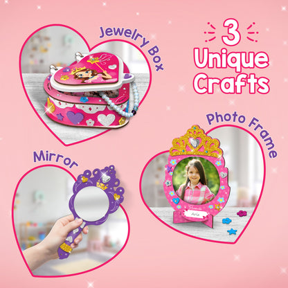 Smartivity Little Princess Craft Box STEM Toy for Kids 4+