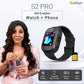 Sekyo S2 Pro Kids Smartwatch with Calling | GPS Location Tracking, SOS Alert, Camera, Safe Zone & Family Chat | 4G/5G SIM Support | App-Controlled | Long Battery Life