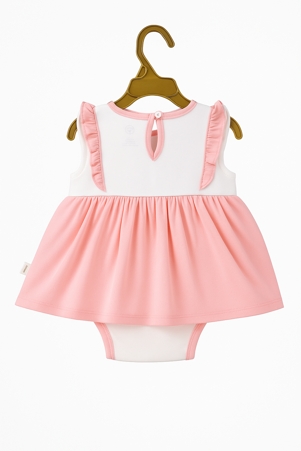 Flutter Bunny Bodysuit Dress