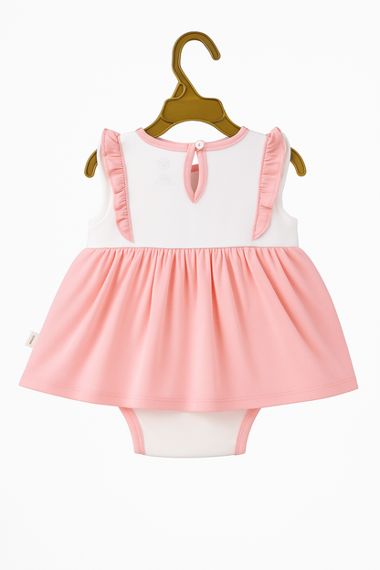Flutter Bunny Bodysuit Dress