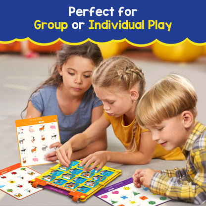 Smartivity Memory On The Go STEM Toy for Kids 3+