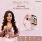 Sekyo Magic Pro Kids Smartwatch with Calling | Live & Accurate GPS Tracking, Video Call, SOS Alert, Route History, Pedometer & Games | 4G/5G SIM Support | Parent App & Habit Coach | Boys & Girls