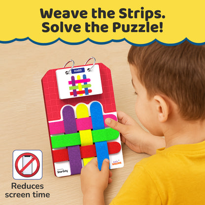 Smartivity Pattern Puzzle STEM Toy for Kids 4+