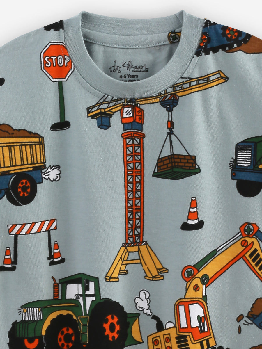Build & Play Construction Oversized Cord Set