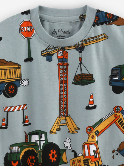 Build & Play Construction Oversized Cord Set