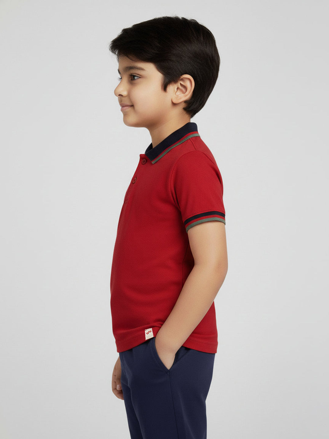 The Classic Little Polo in Red