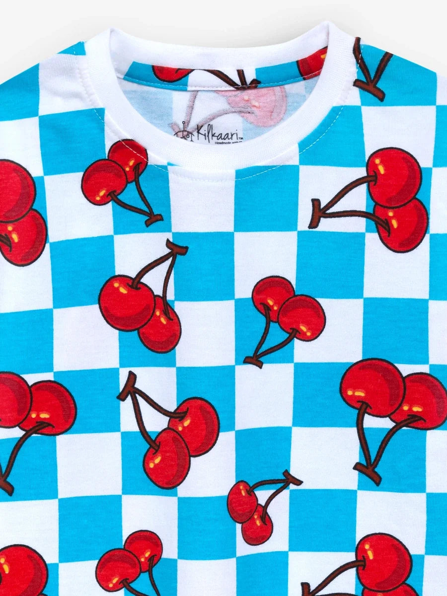 Cherry Bliss Oversized Set