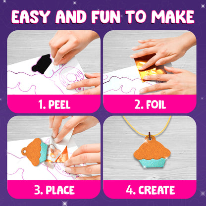 Smartivity Foil Magic - Creative Jewelry Studio STEM Toy for Kids 4+
