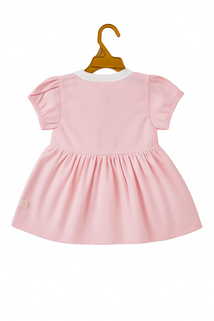 Sprig & Ruffle Pintuck Top & Diaper‑Cover Set