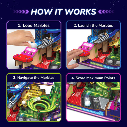 Smartivity Ultimate Marble City STEM Toy for Kids 8+