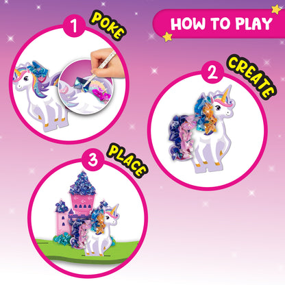 Smartivity POKE 'N' CREATE - Princess Wonderland STEM Toy for Kids 4+
