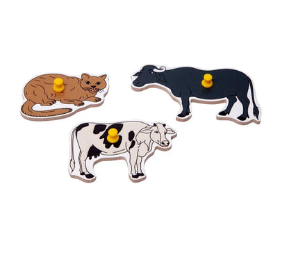 Domestic Animal Puzzle Puzzle