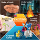 Smartivity Mega Crystal Earth Science Kit STEM Toy for Kids 8+