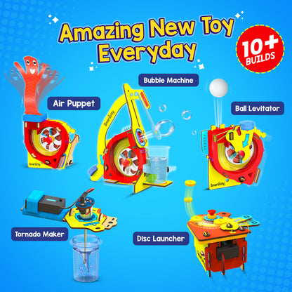 Smartivity Motor Gadgets STEM Toy for Kids 6+