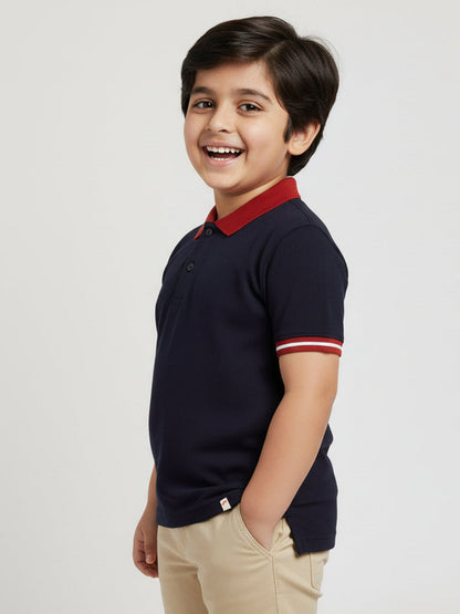 The Classic Little Polo in Navy Blue