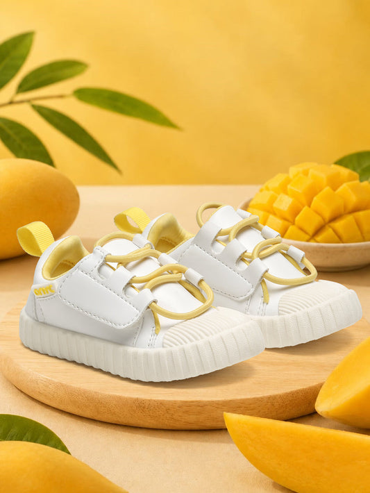 POCO Mango Lace-Free Sneakers - White