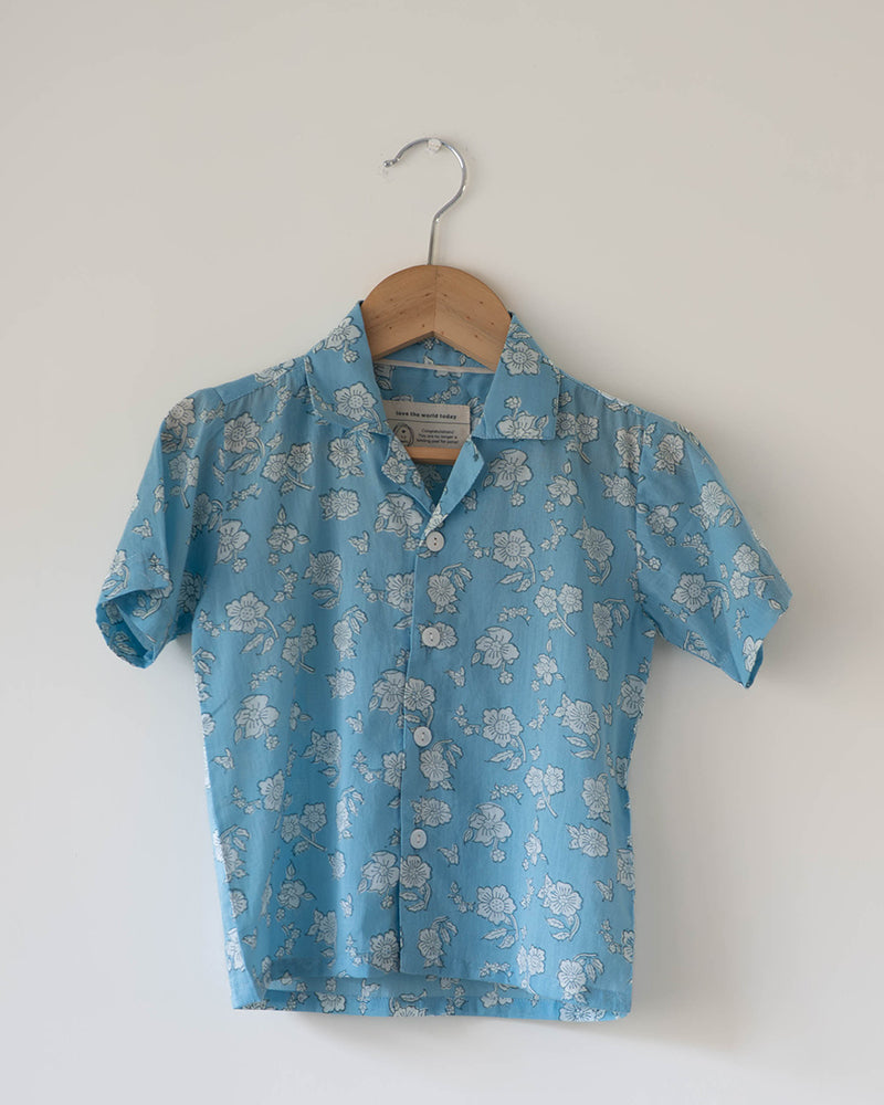 Boogie co-ord set in powder blue