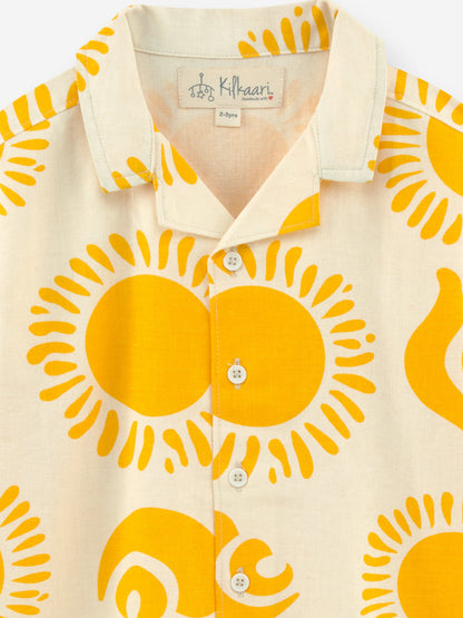 Sunstone Luxe Set (Shirt and Shorts)