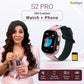 Sekyo S2 Pro Kids Smartwatch with Calling | GPS Location Tracking, SOS Alert, Camera, Safe Zone & Family Chat | 4G/5G SIM Support | App-Controlled | Long Battery Life